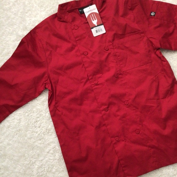 Chef Works Uniform Shirt - Picture 2 of 8